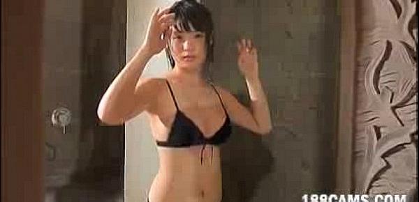  Mizuki Hoshina Black Lingerie  non nude